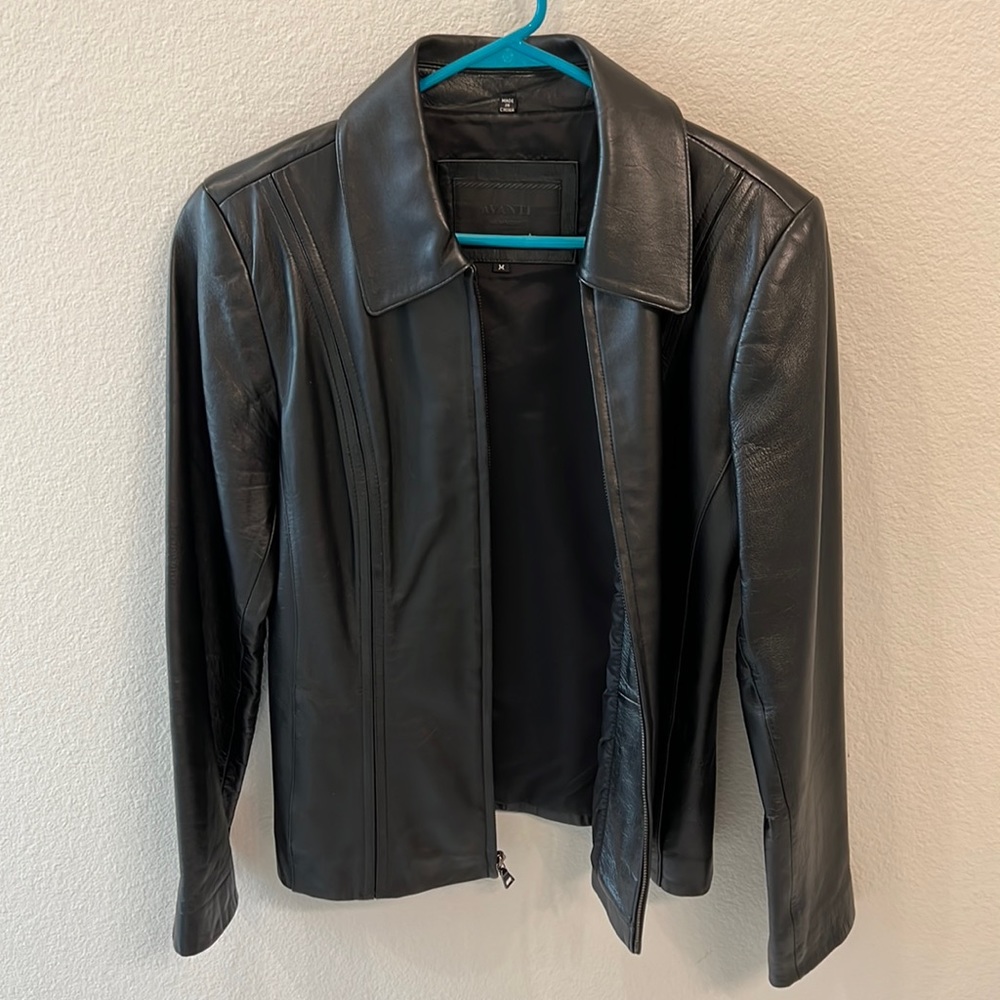 Women’s Avanti Leather Jacket